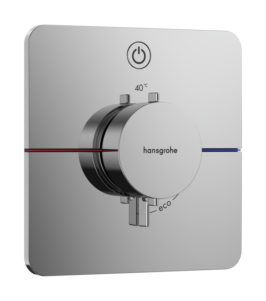 Hansgrohe Thermostat UP ShowerSelect Comfort Q Fertigset 1 Verbraucher chrom