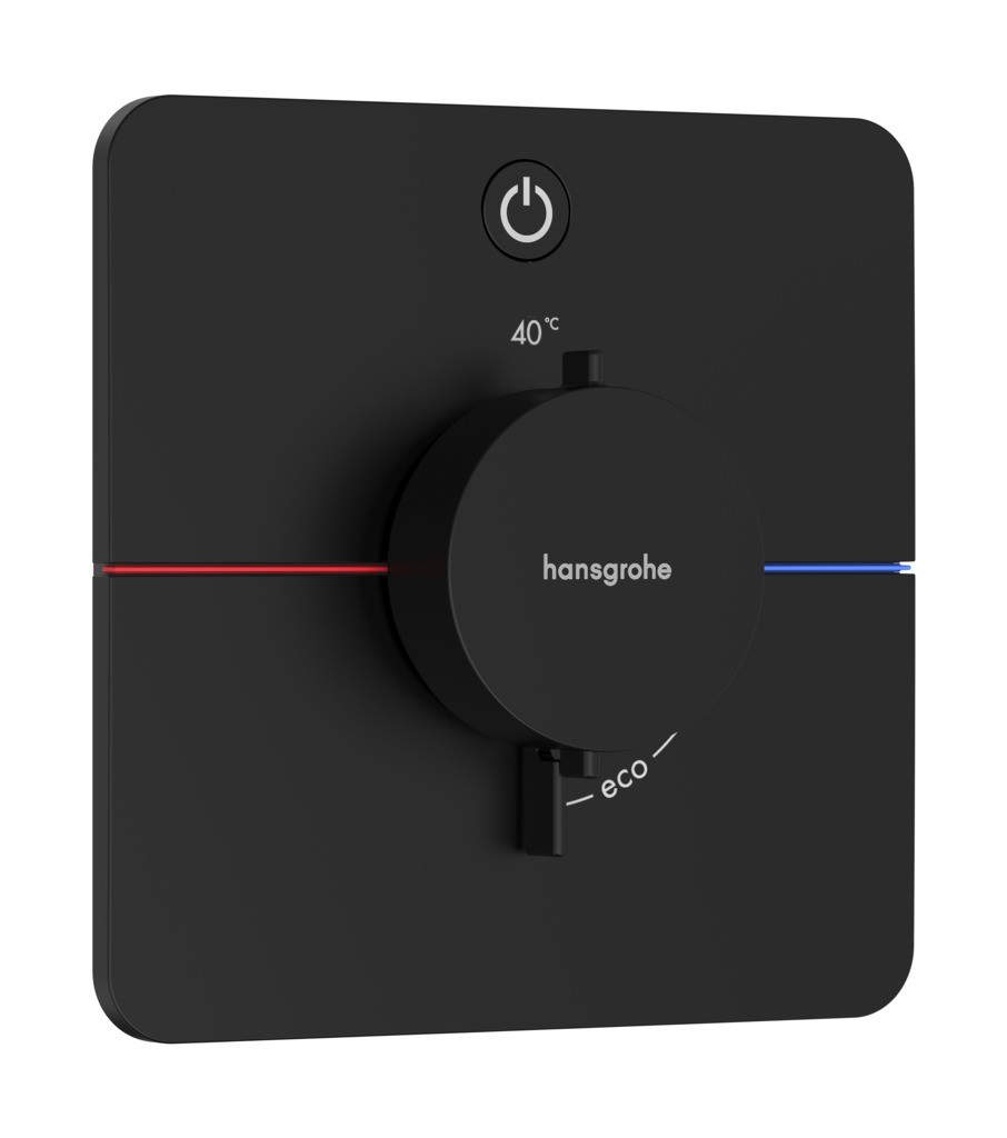 Hansgrohe Thermostat UP ShowerSelect Comfort Q Fertigset 1 Verbraucher MSW
