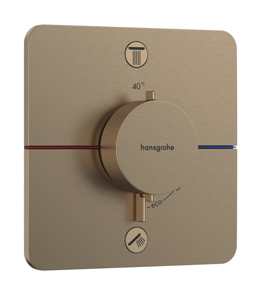 Hansgrohe Thermostat UP ShowerSelect Comfort Q Fertigset 2 Verb.m.Sicherungskombi. BBR