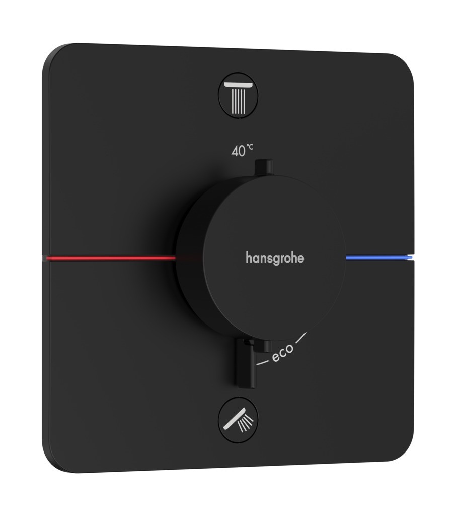 Hansgrohe Thermostat UP ShowerSelect Comfort Q Fertigset 2 Verbraucher MSW