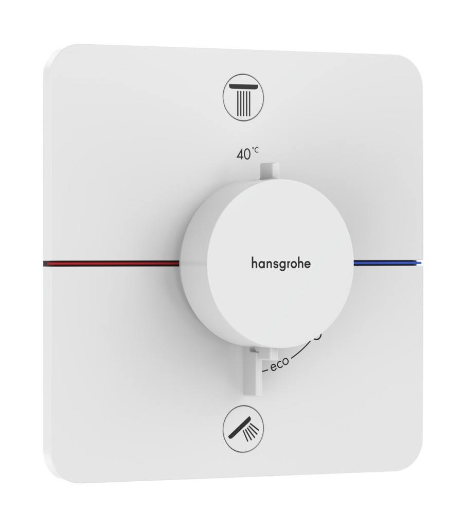 Hansgrohe Thermostat UP ShowerSelect Comfort Q Fertigset 2 Verbraucher MW