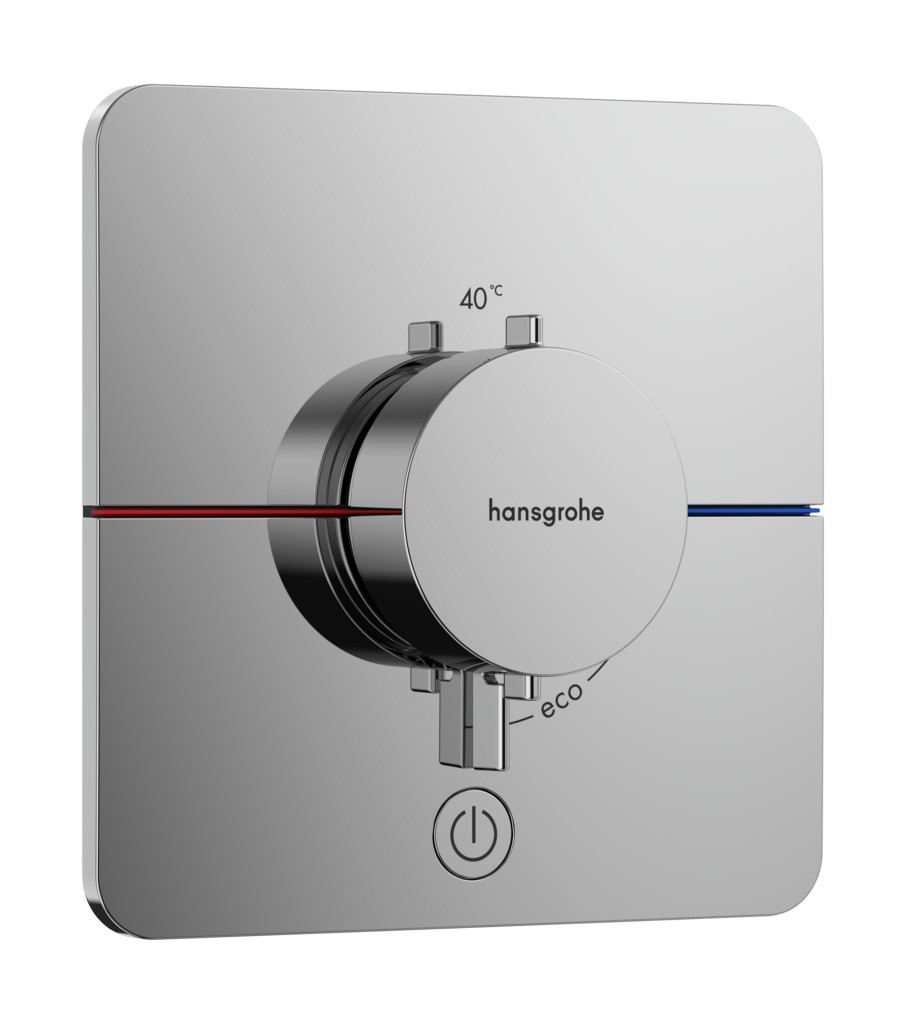 Hansgrohe Thermostat UP ShowerSelect Comfort Q FS 1 Verbraucher/1 Ausgang chrom