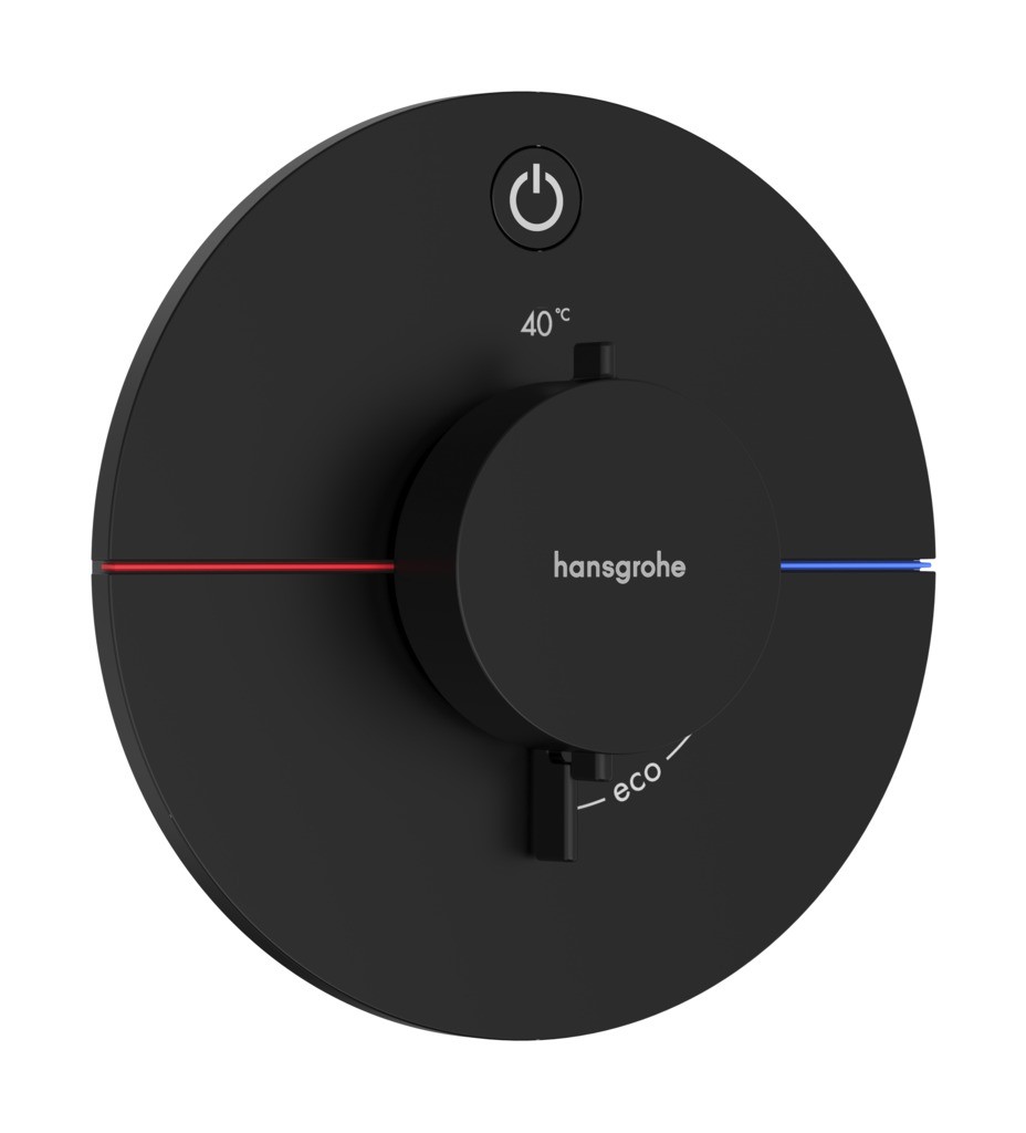 Hansgrohe Thermostat UP ShowerSelect Comfort S Fertigset 1 Verbraucher MSW