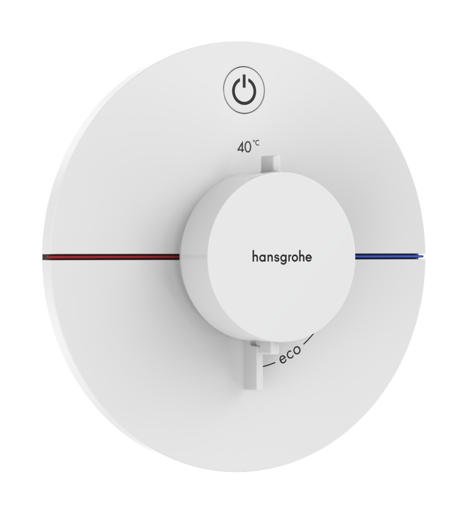 Hansgrohe Thermostat UP ShowerSelect Comfort S Fertigset 1 Verbraucher MW