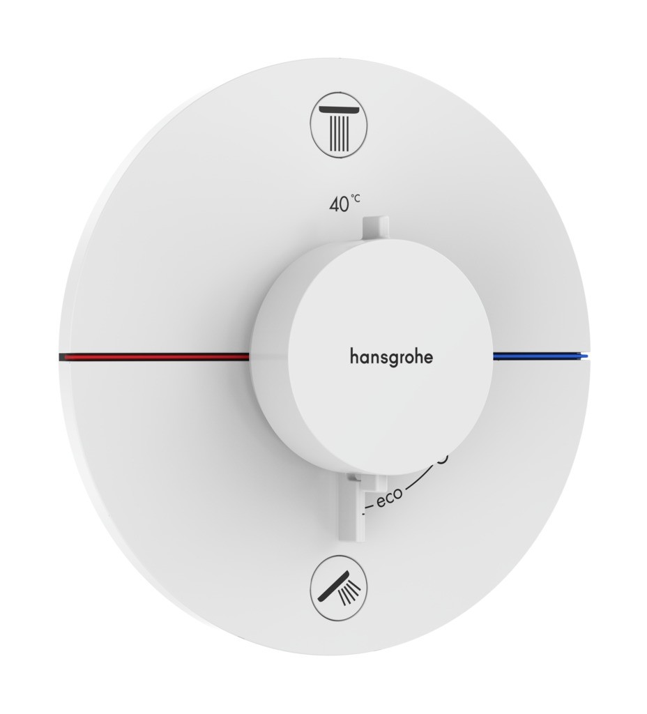Hansgrohe Thermostat UP ShowerSelect Comfort S Fertigset 2 Verb.m.Sicherungskombi. MW