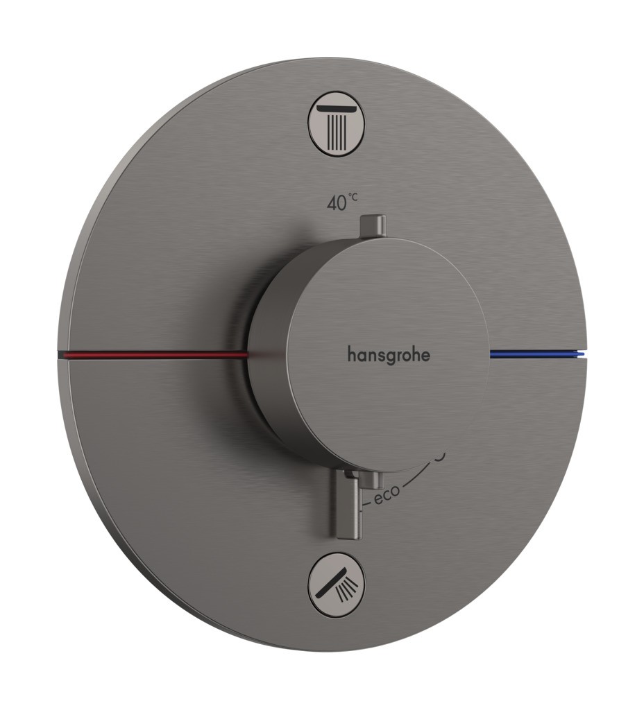 Hansgrohe Thermostat UP ShowerSelect Comfort S Fertigset 2 Verbraucher BBC