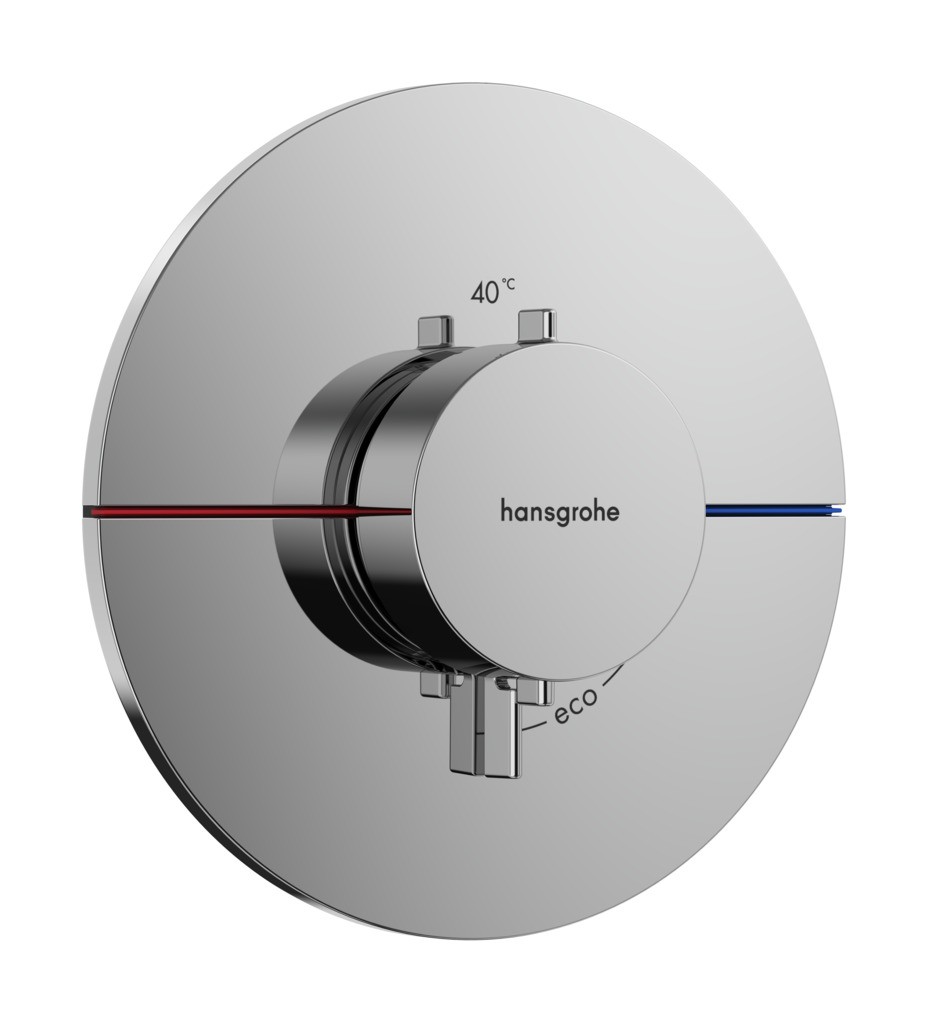 Hansgrohe Thermostat UP ShowerSelect Comfort S Fertigset chrom