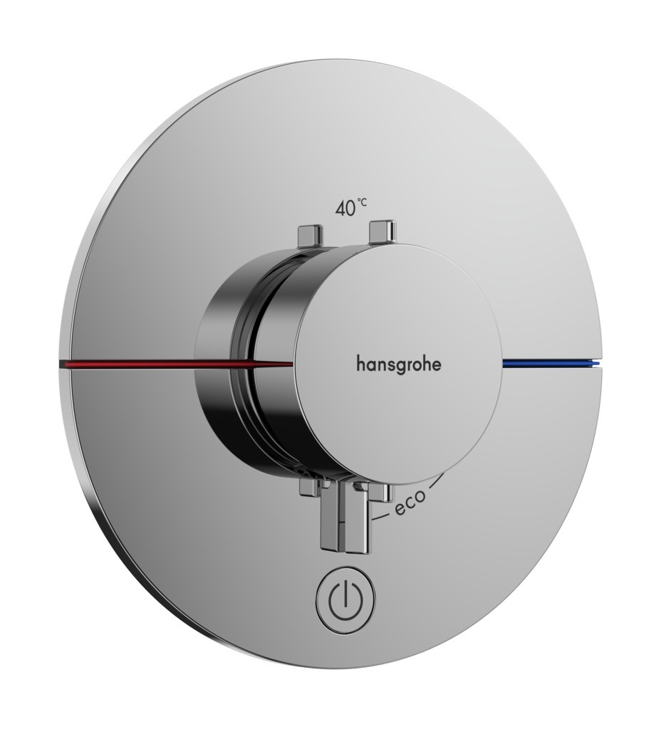 Hansgrohe Thermostat UP ShowerSelect Comfort S FS 1 Verbraucher/1 Ausgang chrom