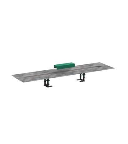 Hansgrohe uBox universal Installationsset 1000 mm für befliesbare Duschrinnen