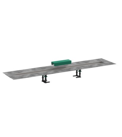 Hansgrohe uBox universal Installationsset 1200 mm für befliesbare Duschrinnen