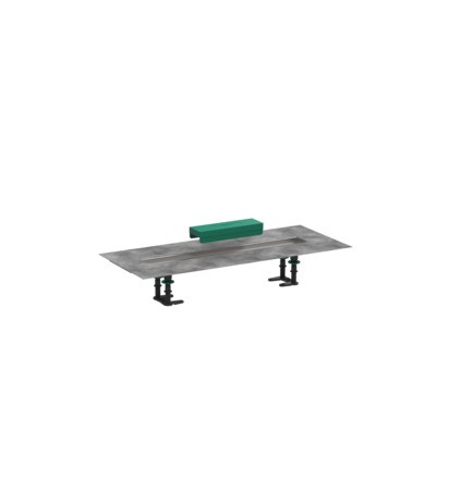 Hansgrohe uBox universal Installationsset 600 mm für befliesbare Duschrinnen