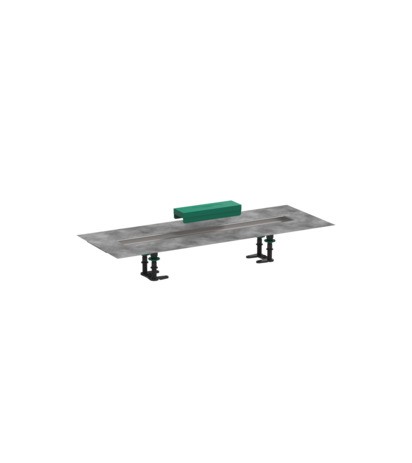 Hansgrohe uBox universal Installationsset 700 mm für befliesbare Duschrinnen