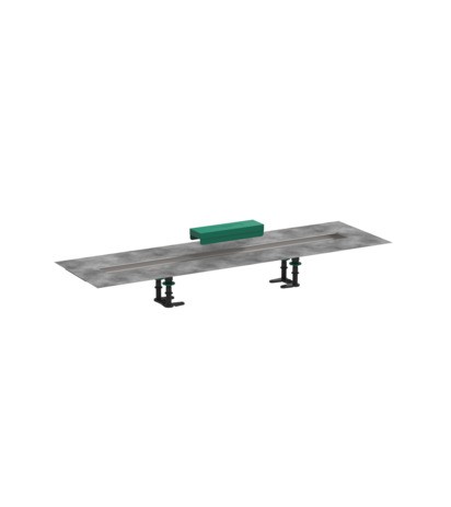 Hansgrohe uBox universal Installationsset 900 mm für befliesbare Duschrinnen