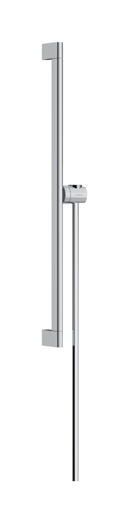 Hansgrohe Unica Brausestange S Puro 65 cm mit Easy Slide Handbrausehalter und Isiflex Brauseschlauch 160 cm Chrom