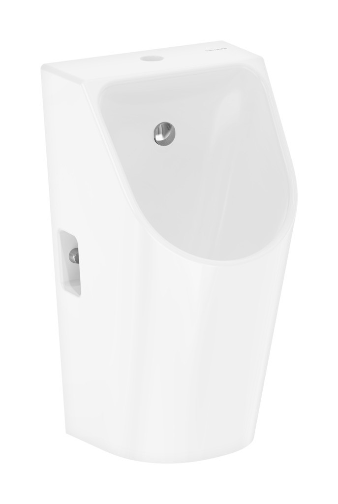 Hansgrohe Urinal EluPura Original S m.Zul.v.oben.Abl.nach unt/hin.spülr.we