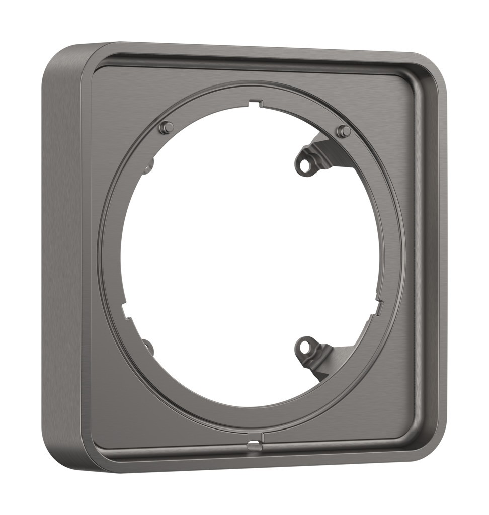 Hansgrohe Verlängerungsrosette SoftCube 22 mm Brushed Black Chrome