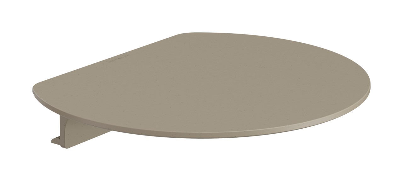 Hansgrohe WallStoris Planet Edition Ablage Sand (recycelt)