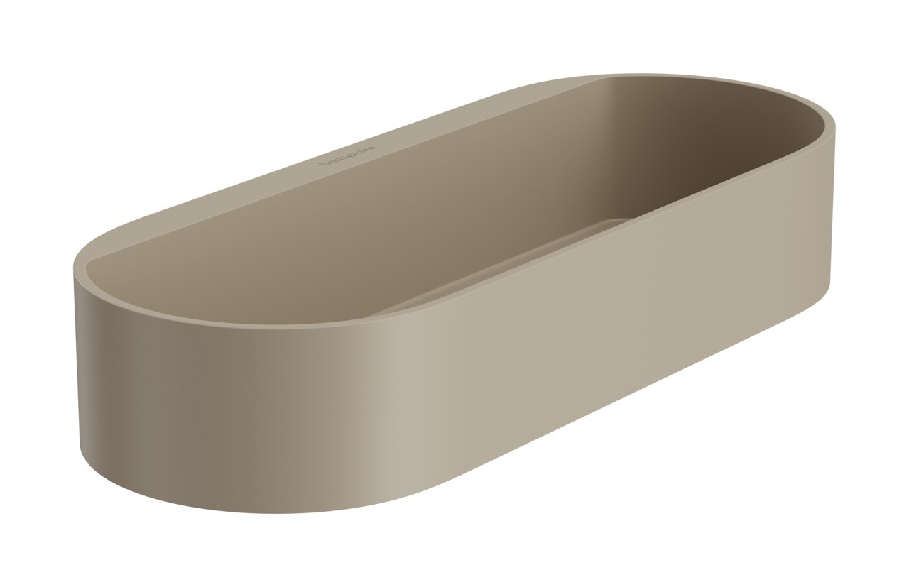Hansgrohe WallStoris Planet Edition Ablagekorb Sand (recycelt)