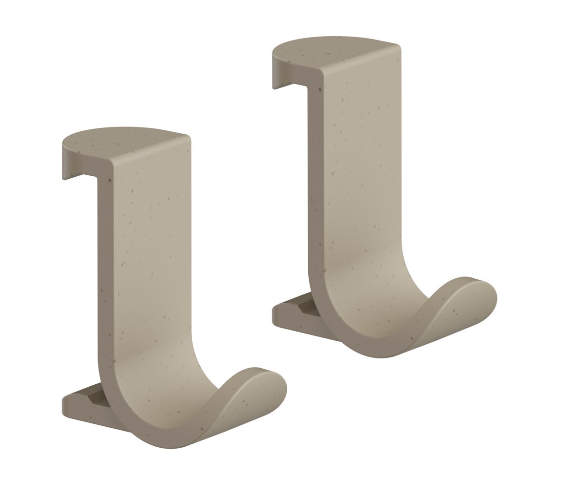 Hansgrohe WallStoris Planet Edition Handtuchhaken breit Sand (recycelt)