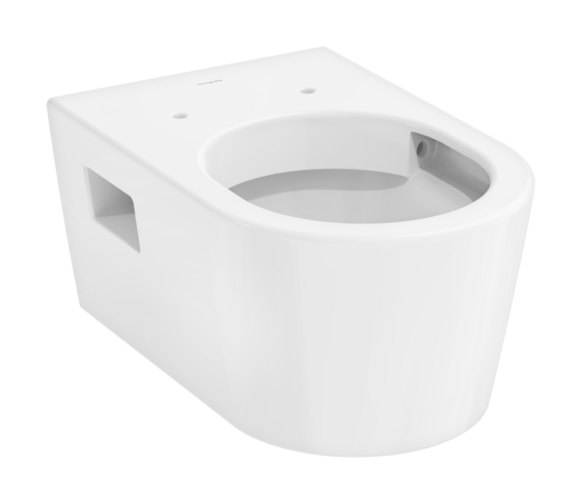 Hansgrohe Wand WC EluPura Original S 540 mm ohne Spülrand ACF HygieneEffect weiß