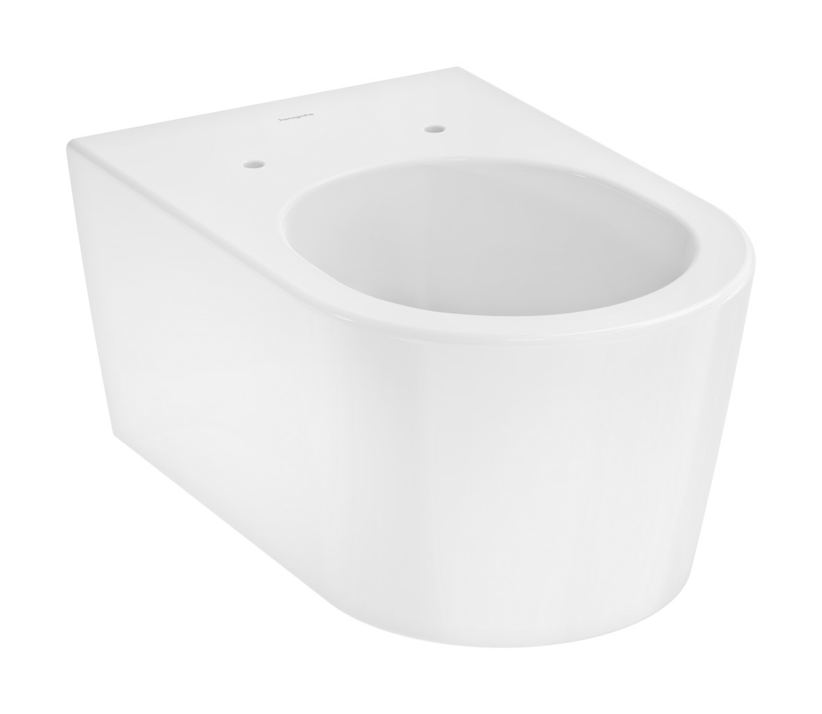 Hansgrohe Wand WC EluPura S 540mm ohne Spülrand AquaHelix Flush, HYE weiß