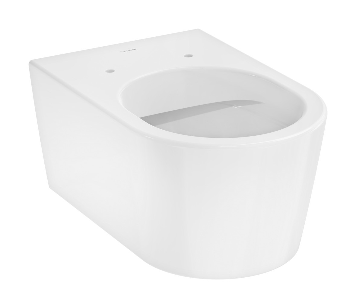 Hansgrohe Wand WC EluPura S S 540mm ohne Spülrand , SmartClean weiß