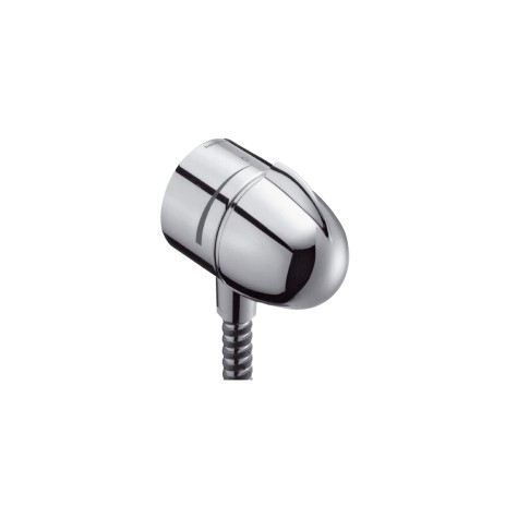 Hansgrohe Wandabsperrventil Fixfit Stop mit Schlauchanschluß chrom