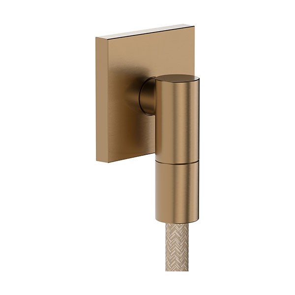 Hansgrohe Wandanschluss FixFit Fine E  mit Rückflussverhinderer BBR