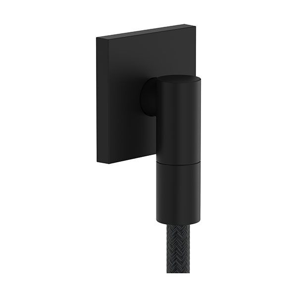 Hansgrohe Wandanschluss FixFit Fine E  mit Rückflussverhinderer MSW
