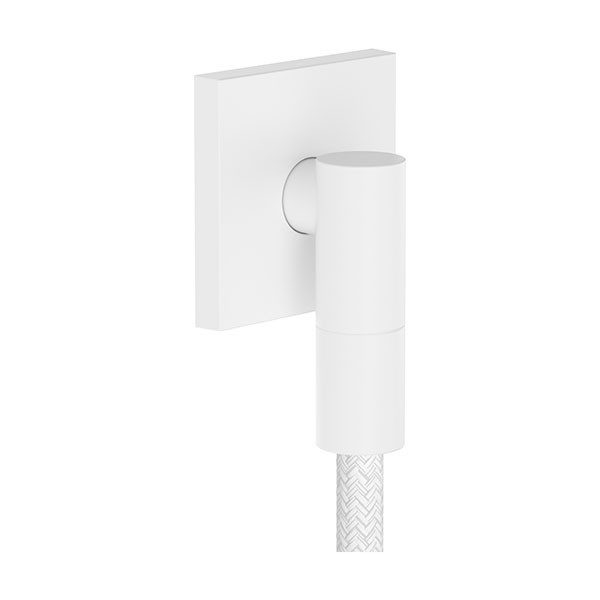 Hansgrohe Wandanschluss FixFit Fine E  mit Rückflussverhinderer MW