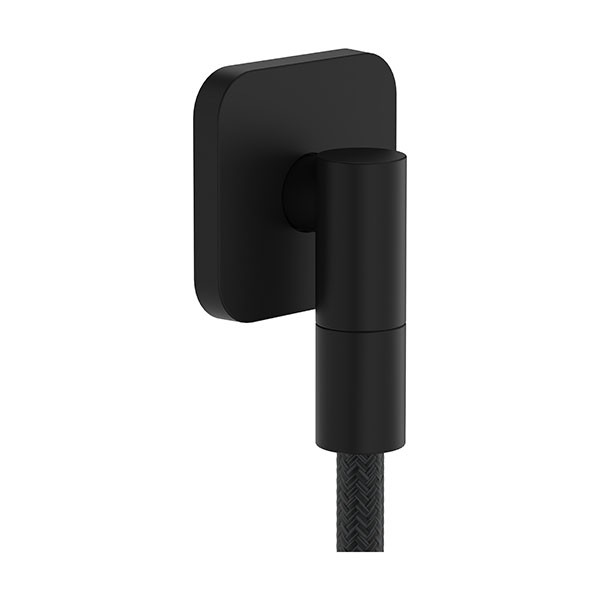 Hansgrohe Wandanschluss FixFit Fine Q  mit Rückflussverhinderer MSW