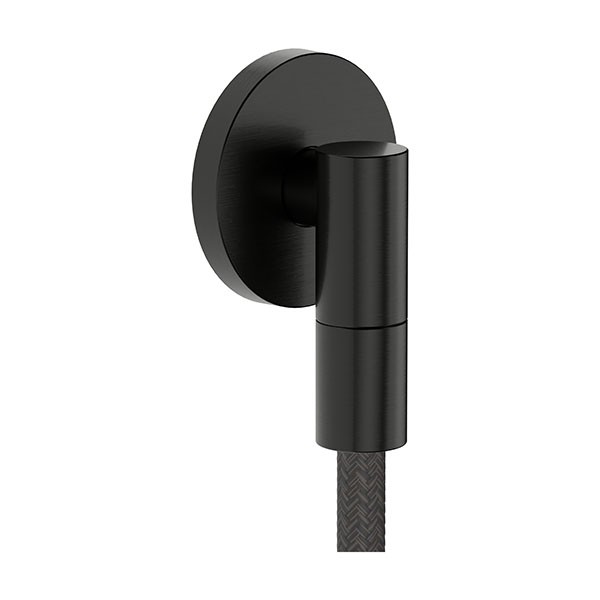 Hansgrohe Wandanschluss FixFit Fine S  mit Rückflussverhinderer BBC