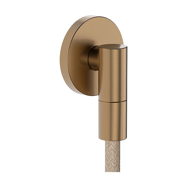 Hansgrohe Wandanschluss FixFit Fine S  mit Rückflussverhinderer BBR