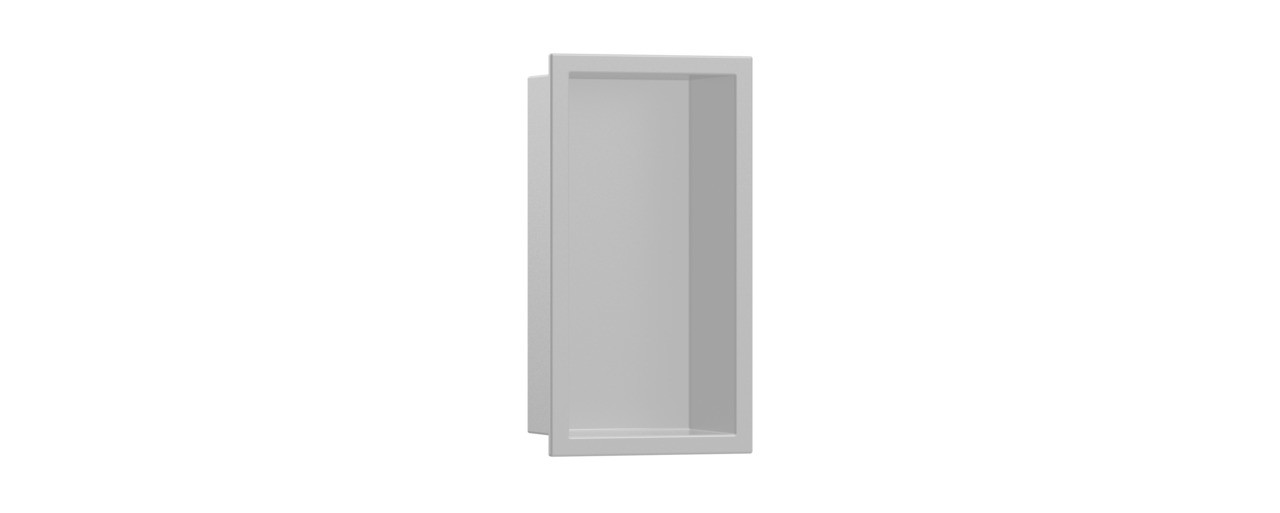 Hansgrohe Wandnische XtraStoris Original m.Rahmen 300x150x70mm Betongrau