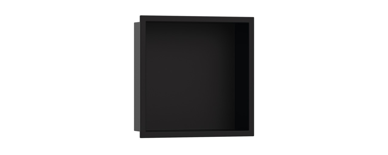 Hansgrohe Wandnische XtraStoris Original m.Rahmen 300x300x70mm MSW