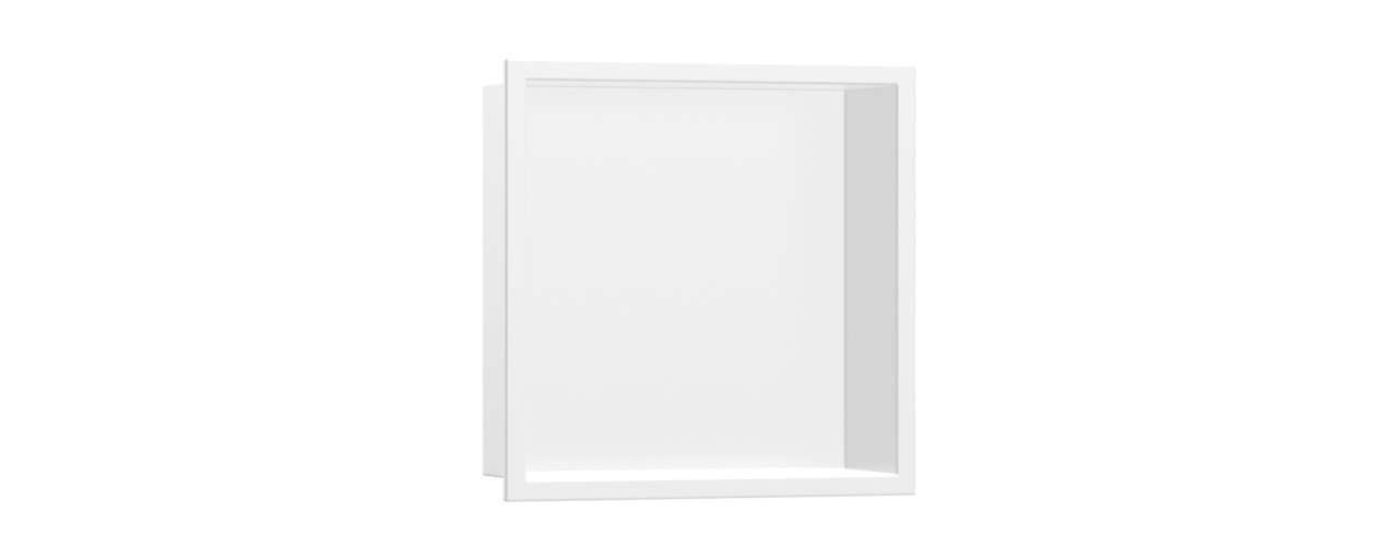 Hansgrohe Wandnische XtraStoris Original m.Rahmen 300x300x70mm MW