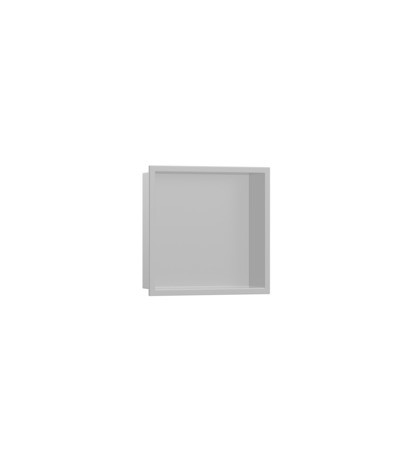 Hansgrohe Wandnische XtraStoris Original mit Rahmen 300x300x100 mm BG