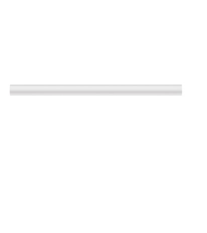 Hansgrohe Wandrohr DN32 500mm mattweiss  