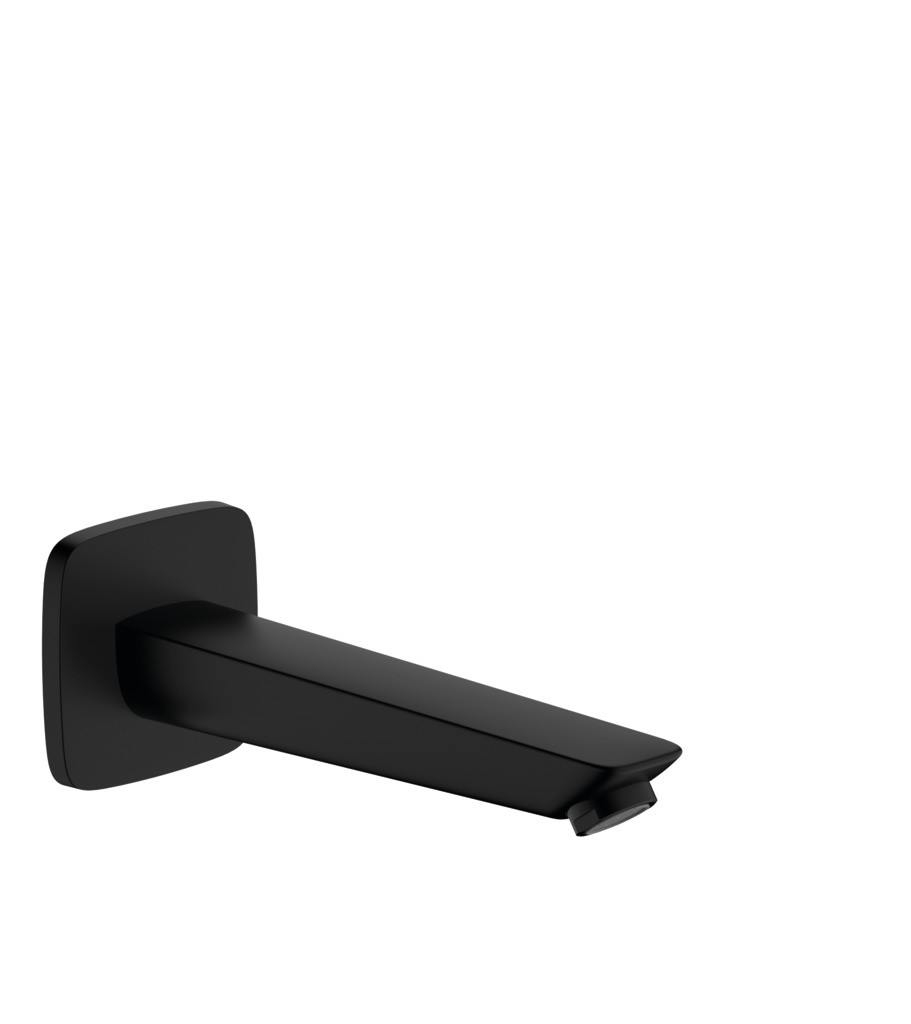 Hansgrohe Wanneneinlauf Logis DN20 mattschwarz  