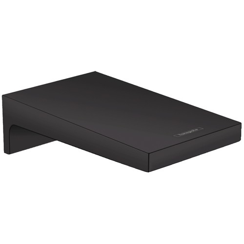 Hansgrohe Metropol Wanneneinlauf 185mm mattschwarz