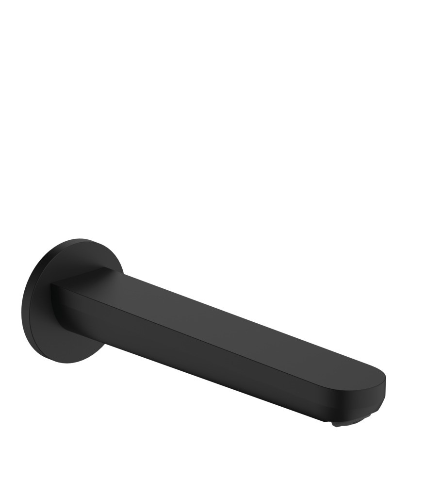 Hansgrohe Wanneneinlauf Rebris S DN20 Matt Black  