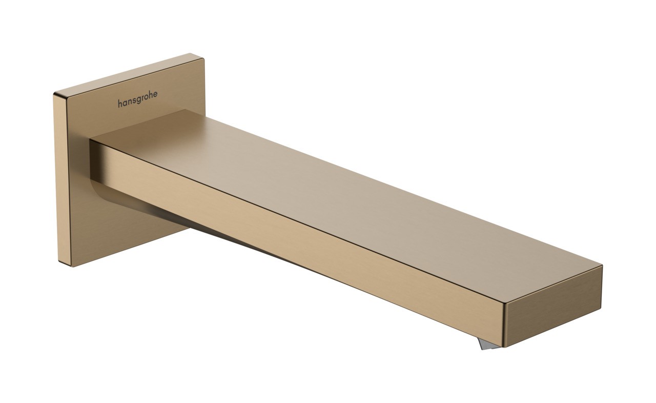 Hansgrohe Wanneneinlauf Tecturis E Brushed Bronze  