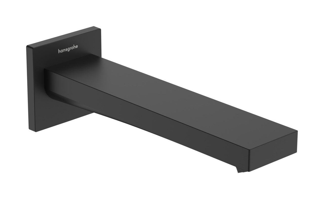 Hansgrohe Wanneneinlauf Tecturis E Matt Black  