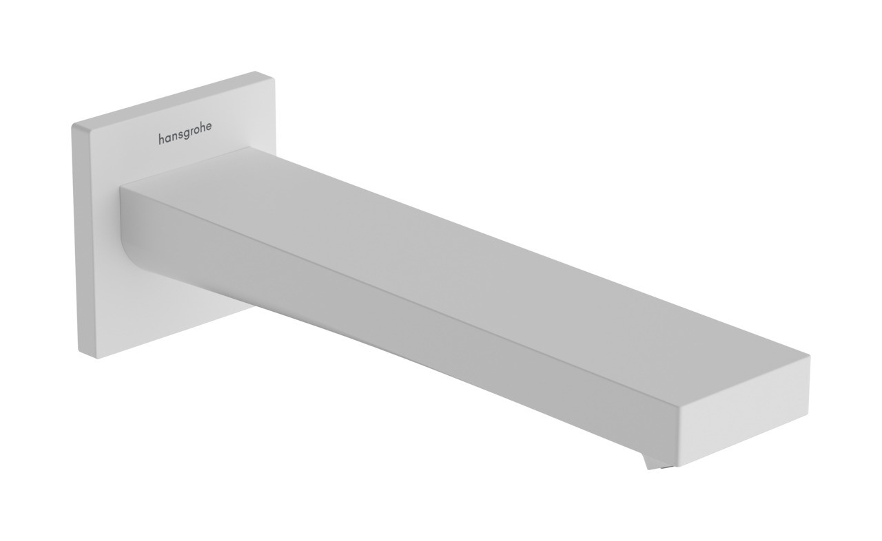 Hansgrohe Wanneneinlauf Tecturis E Matt White  