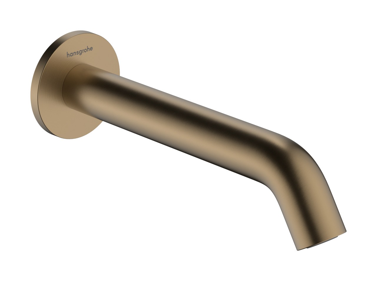 Hansgrohe Wanneneinlauf Tecturis S Brushed Bronze  