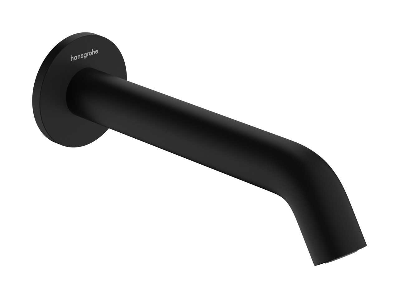 Hansgrohe Wanneneinlauf Tecturis S Matt Black  
