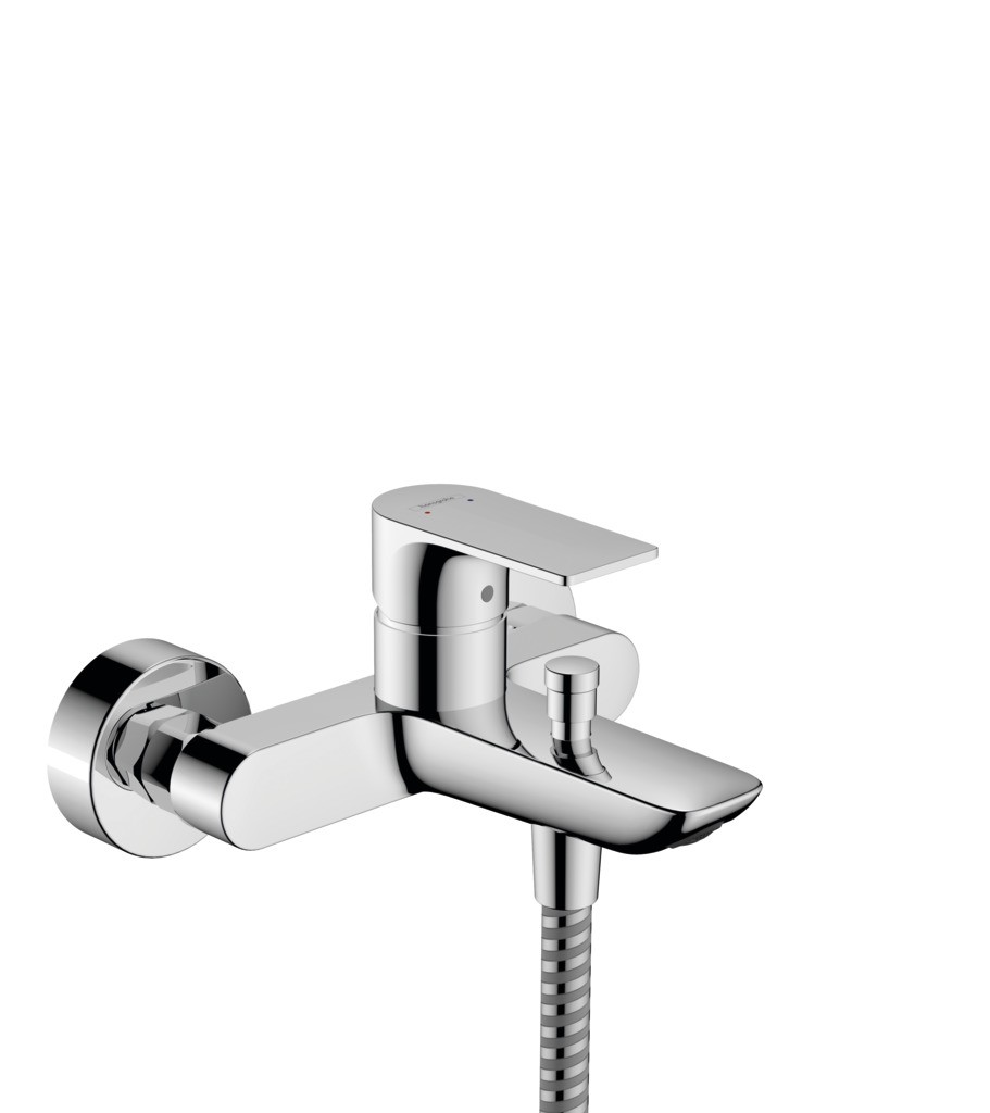 Hansgrohe Wannenmischer Aufputz Rebris E chrom  