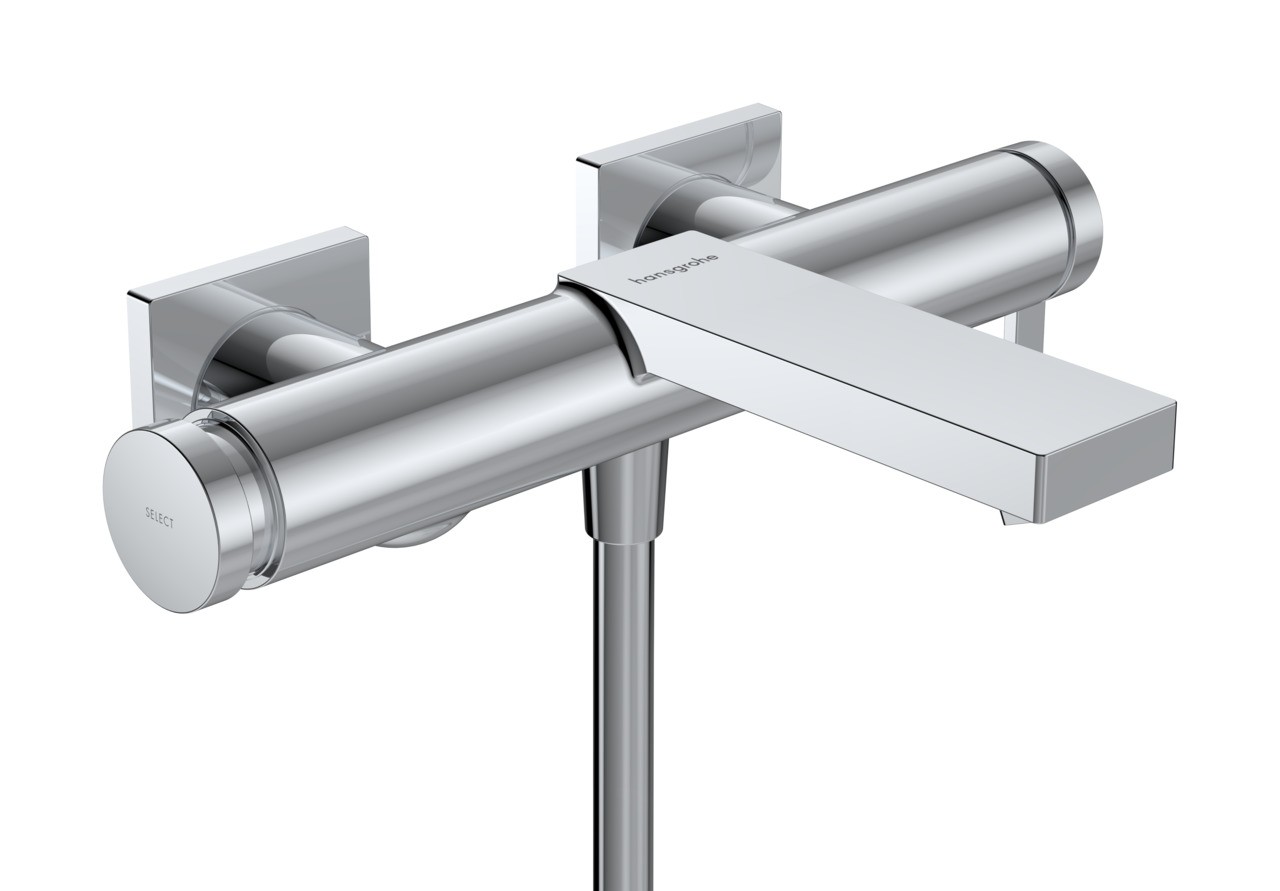 Hansgrohe Wannenmischer Aufputz Tecturis E chrom