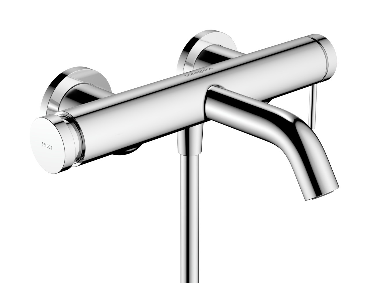 Hansgrohe Wannenmischer Aufputz Tecturis S chrom