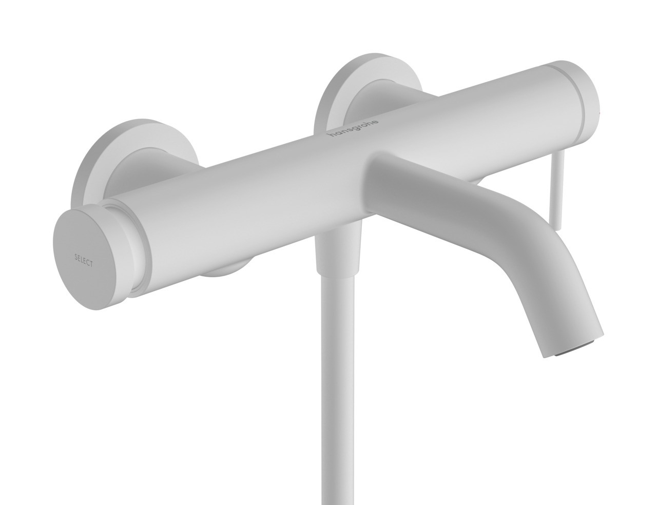 Hansgrohe Wannenmischer Aufputz Tecturis S Matt White